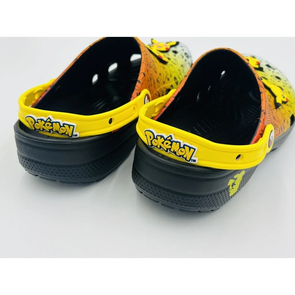 Crocs x Pokemon Pikachu Clog w/Jibbitz Men's Sz 8 / Women's Sz 10 (207761-0C4)